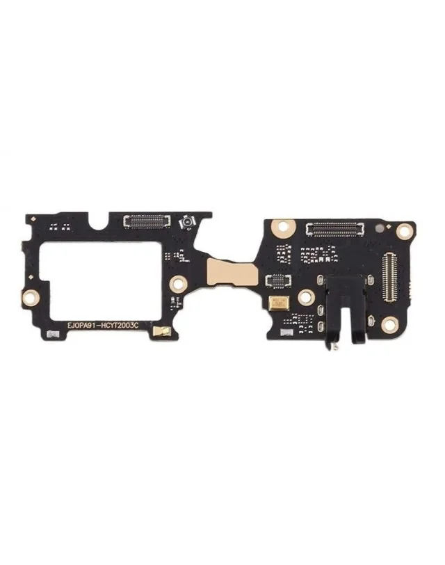 Oppo For Oppo A91 Headphone EarPhone Audio Jack Mic Flex Cable