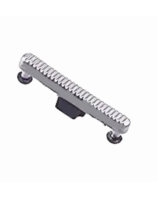 Oppo For Oppo F9 Side Power On Off Key Outer Rubber Button (Silver)