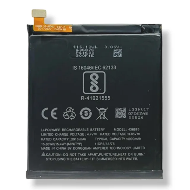 Tenor For Tenor E 10.or E/Tenor G 10.or G Battary 436876 Battery – 4000mAh