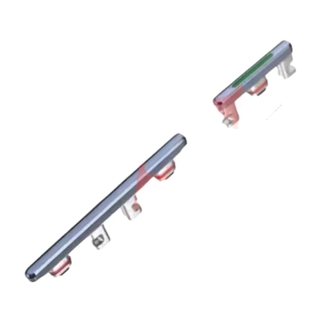 Oppo For OPPO Reno 10 Reno10 Pro 5G Side Power On Off Volume Metal Key Outer Button