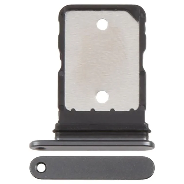 Google For Google Pixel 9a SIM Card Tray Holder Slot - Black