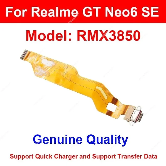 Realme For Realme Neo 6 SE 5G Type C Charging USB Port Flex Cable