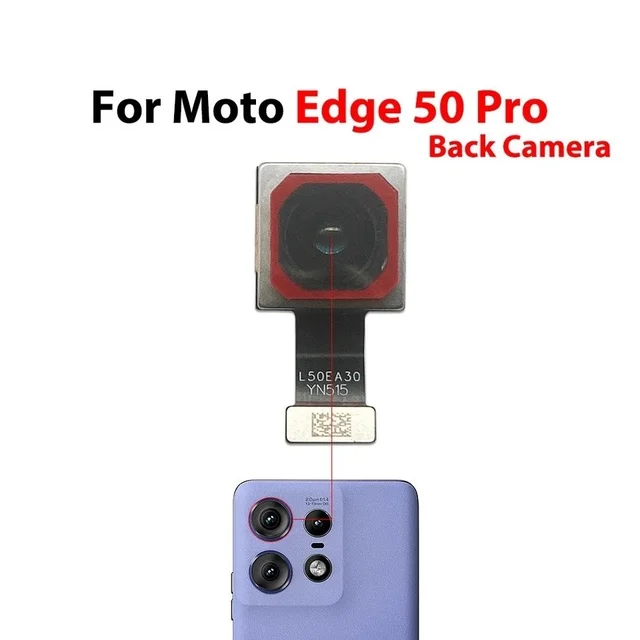 Motorola For Motorola Moto Edge 50 Pro Main Back Camera (Wide) (50MP) Rear Facing Camera Flex Module Replacement