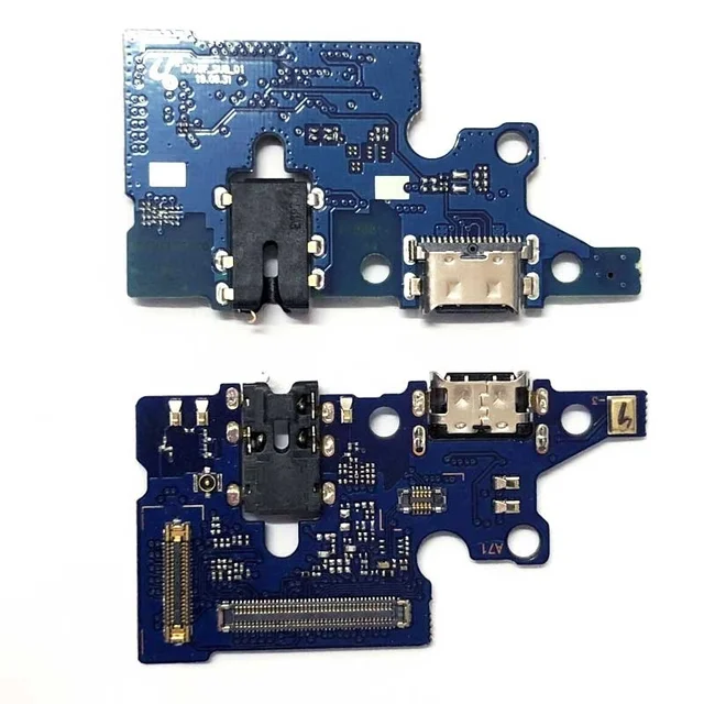 Samsung For Samsung A71 USB Charging Port Dock Mic Board Flex
