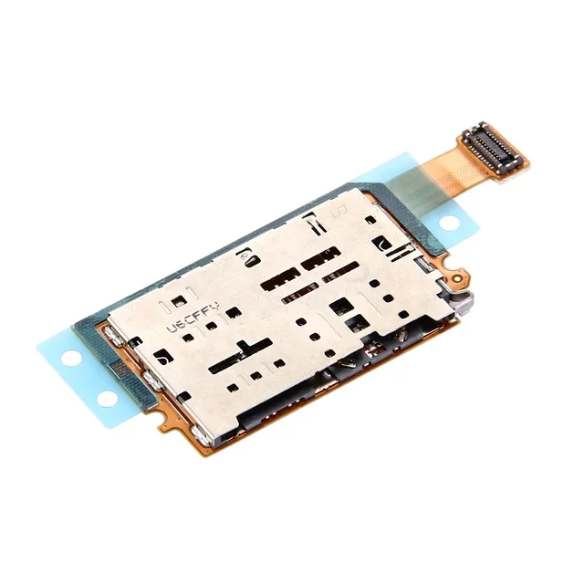 Samsung For Samsung Galaxy Tab S3 9.7 / T825 Micro SD OEM SIM Card Reader Board Flex Cable Module