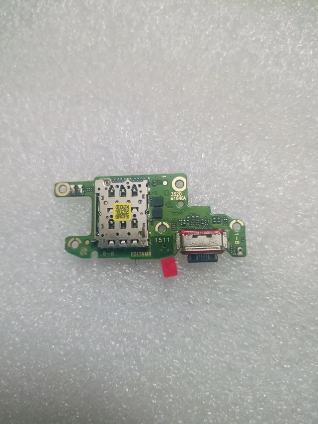 Xiaomi For Xiaomi Redmi Note 13 Pro 5G (Fast Charging Support ) Charging Port Sim Socket Mic Flex PCB