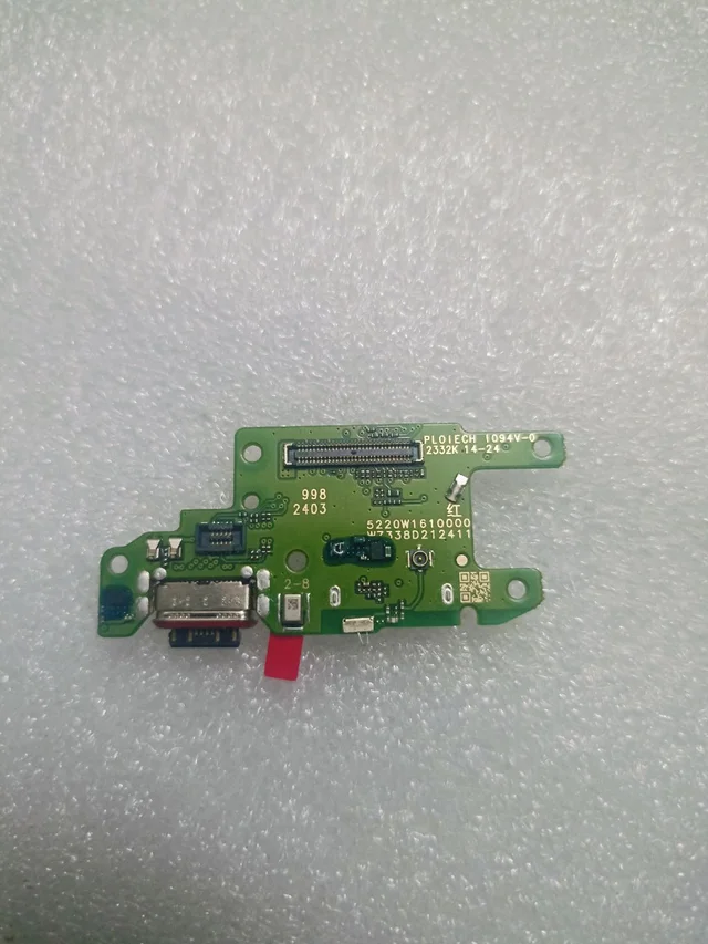 Xiaomi For Xiaomi Redmi Note 13 Pro 5G (Fast Charging Support ) Charging Port Sim Socket Mic Flex PCB
