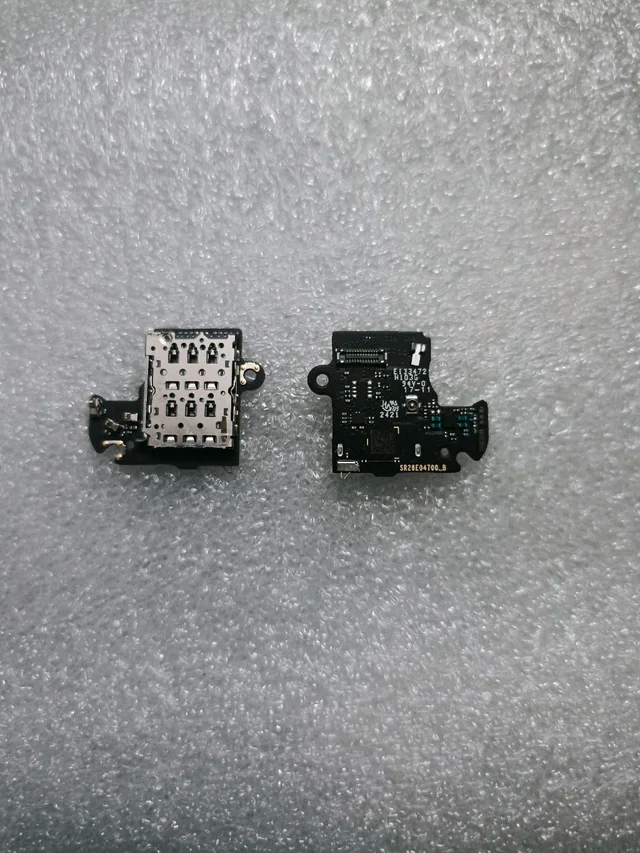 Motorola For Moto Edge 50 Pro Main Sim Tray Reader Connector Flex Board