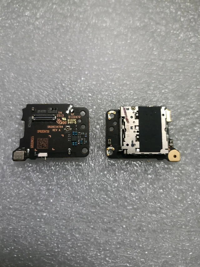 Motorola For Motorola Moto Edge 60 Fusion Sim Card Board