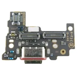 For Motorola Moto Edge 50 Ultra OEM Charging USB Port Dock Sub Board Flex Module