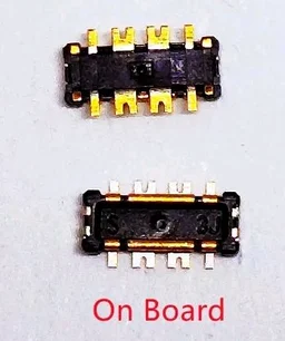 Infinix For Tecno Infinix Camon 15 12 Pro Air CC6 CC7 CX C10 KC3 CD7 CC9 CD6 FPC Battery BMS Connector Holder Clip on Motherboard