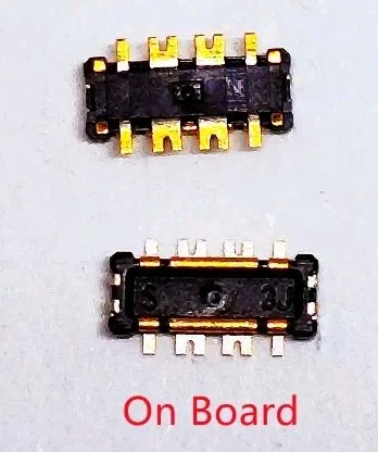 Infinix For Tecno Infinix Camon 15 12 Pro Air CC6 CC7 CX C10 KC3 CD7 CC9 CD6 FPC Battery BMS Connector Holder Clip on Motherboard