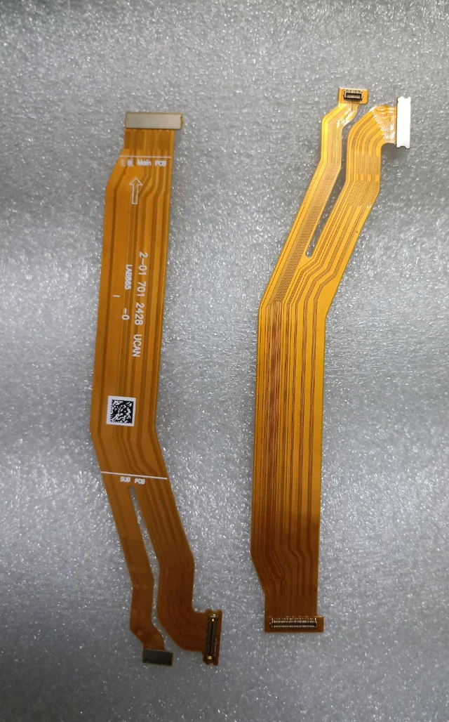 Oppo For Realme Narzo 70 Turbo 5G RMX5003 FPC Main LCD Flex Cable Connector Patta