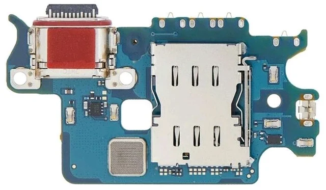 Samsung For Samsung Galaxy S22 5G OEM Charging USB Port Sim Reader Mic Flex Board