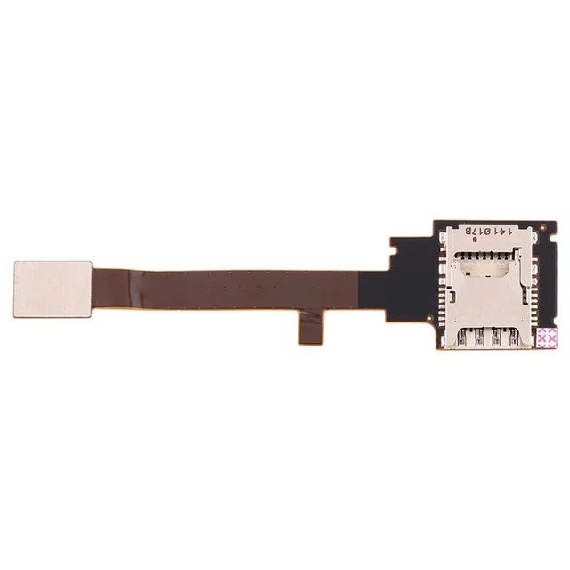 LG For LG G Pad 10.1 V700 SIM Card Holder Socket Flex Cable Module