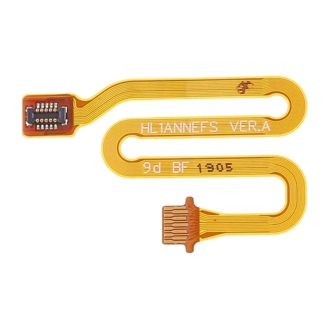 Huawei For Honor P20 Lite Home Key Fingerprint Sensor Touch Flex Cable