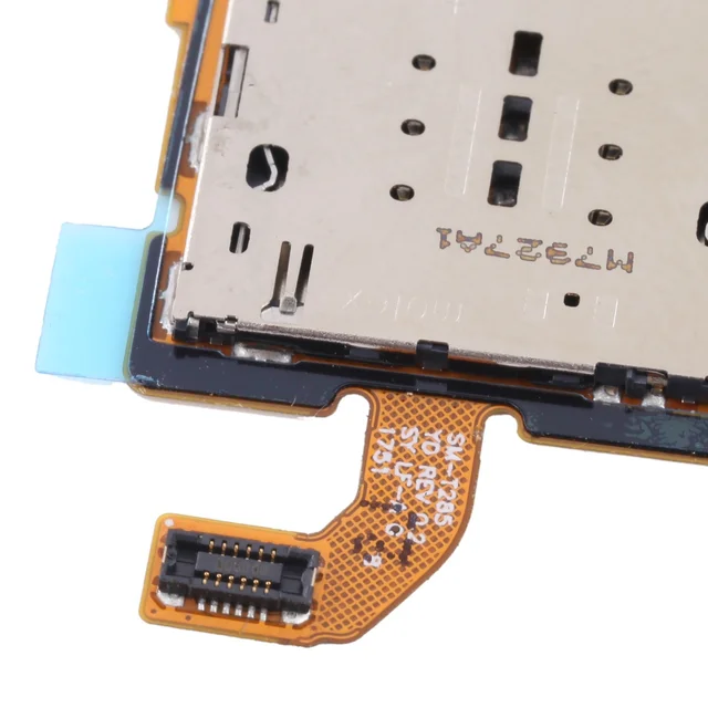 Samsung For Samsung Galaxy Tab A 7.0 (2016) SM-T285 OEM SIM Card Reader Board Flex Cable Module