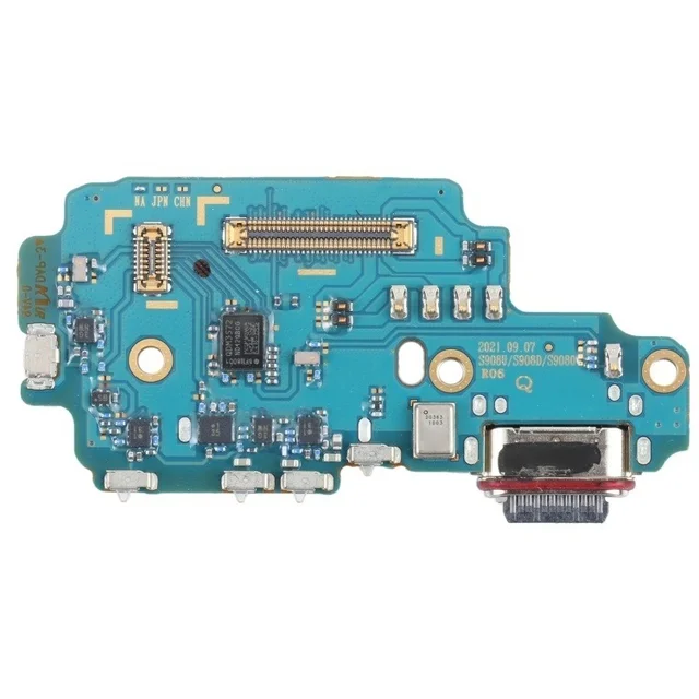 Samsung For Samsung Galaxy S22 Ultra S908 5G OEM Charging USB Port Sim Reader Mic Flex Board