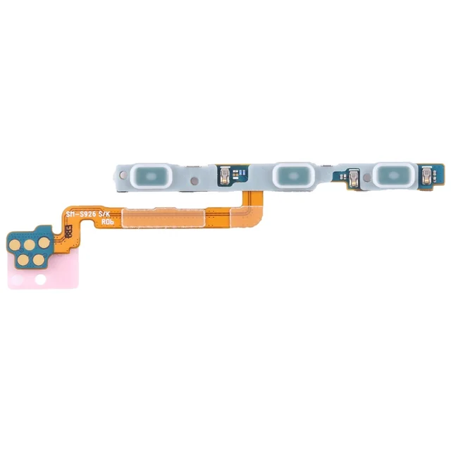 Samsung For Samsung Galaxy S24+ S24 Plus SM-S926B OEM Power On Off Key Button Switch Flex Cable Patta