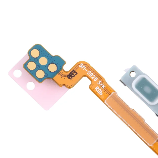 Samsung For Samsung Galaxy S24+ S24 Plus SM-S926B OEM Power On Off Key Button Switch Flex Cable Patta