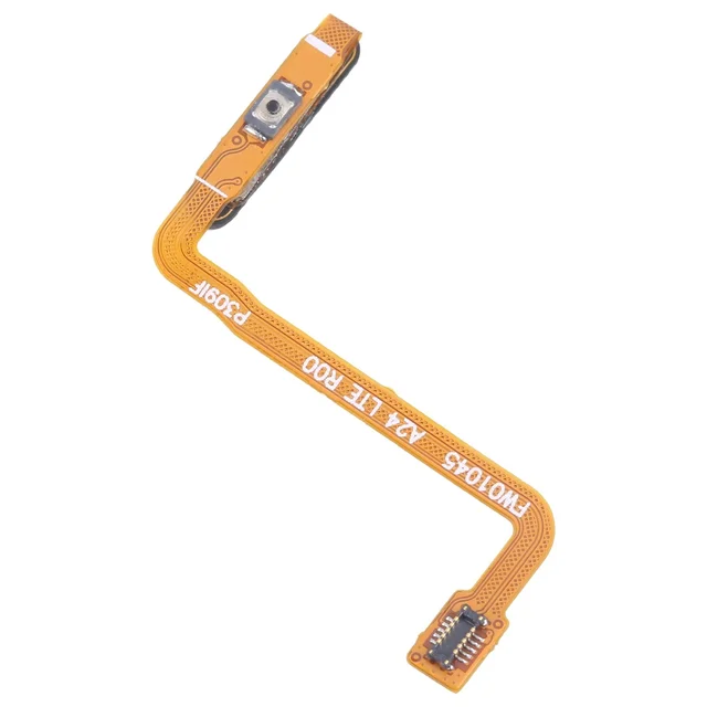 Samsung For Samsung Galaxy A24 4G SM-A245F OEM Fingerprint Sensor Flex Cable (Black)
