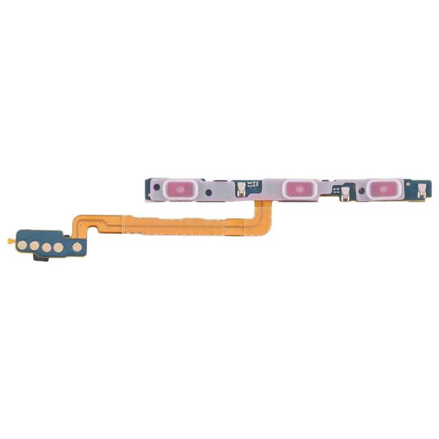 Samsung For Samsung Galaxy S24 FE SM-S721 OEM Plus Power On Off Key Button Switch Flex Cable Patta