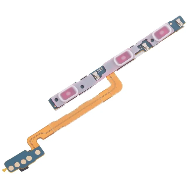Samsung For Samsung Galaxy S24 FE SM-S721 OEM Plus Power On Off Key Button Switch Flex Cable Patta
