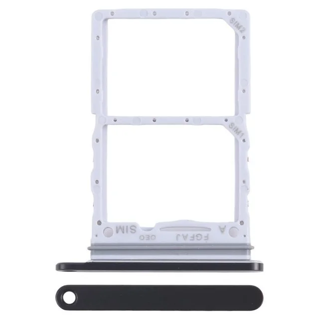Samsung For Samsung Galaxy Z Flip7 SM-F751 Sim Card Reader Sim Outer Holder Tray - Black