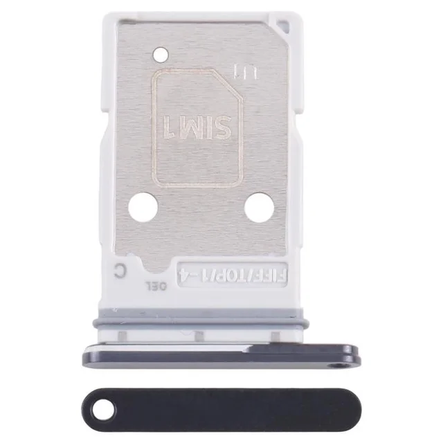 Samsung For Samsung Galaxy Z Fold 7 SM-F966 Sim Card Reader Sim Outer Holder Tray - Black
