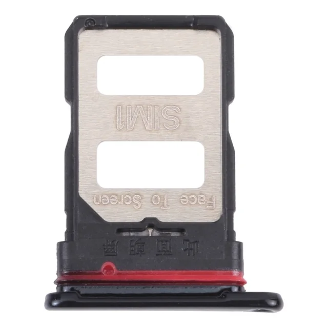 Xiaomi for Xiaomi Redmi K40 Pro+ / Mi 11i / Mi 11X / Mi 11X Pro SIM Card Tray + SIM Card Tray (Black)
