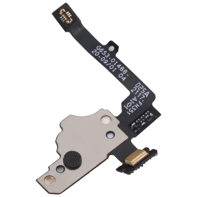 Google For Google Pixel 5A Flashlight Flex Noise Reduction Mic Flex Board Module