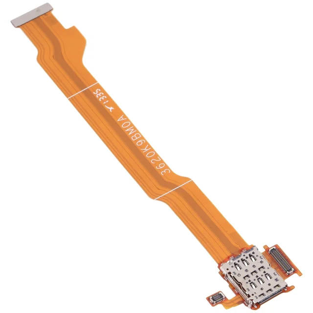 Xioami For Xiaomi Civi 3620K9BM04 LCD Main FPC Sim Card Tray Reader Slot Socket Horder Flex