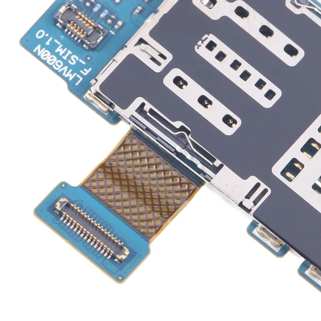 LG For LG V60 ThinQ 5G LM-V600 OEM SIM Card Reader Board Flex Cable Module