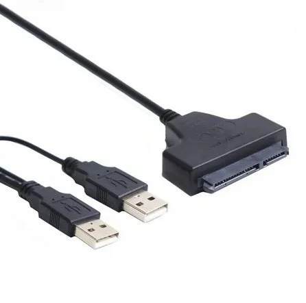 iSparehub USB 3.0 to SATA III Adapter Cable with UASP SATA to USB Converter for 3.5" / 2.5" Hard Drive Disk HDD and Solid State Drives SSD USB Adapter