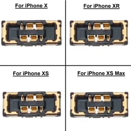 Apple For iPhone X XR XS XS Max Battery FPC Connector Terminal Replacement Unit