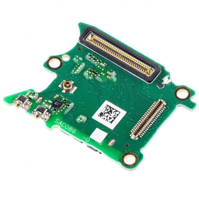 Oppo For OPPO Reno 11 5G CPH2599 Sim Card Socket Tray Reader Sim Holder Flex