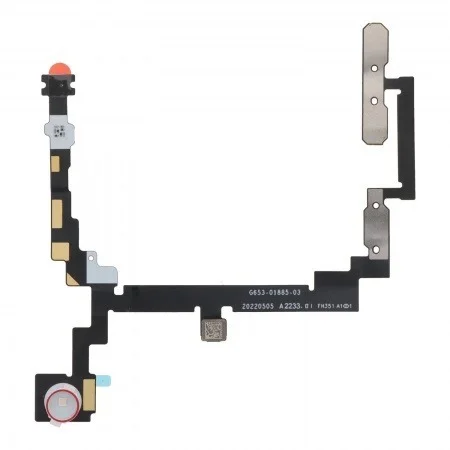 For Google Pixel 8A  Power On Off Volume Flashlight Sensor Internal Flex Cable