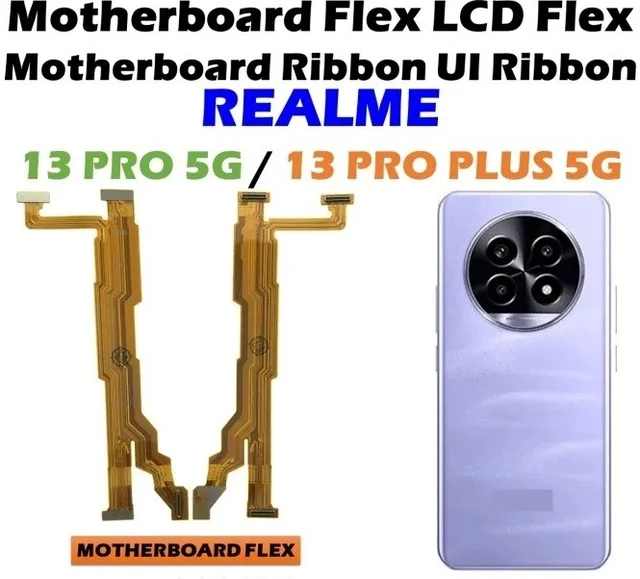 Oppo For Realme 13 Pro 5G Main Motherboard Connector LCD Flex Cable