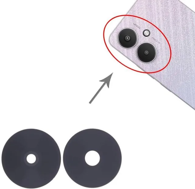 Xiaomi For Xiaomi Mi Redmi 13C Back Camera Lens Glass Replacement