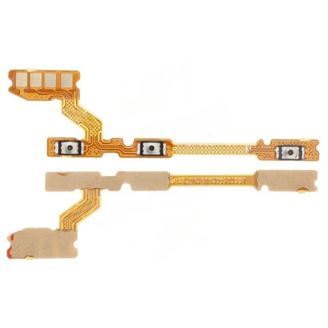 For Honor X7 Side Power On off Key Volume Button Flex Cable