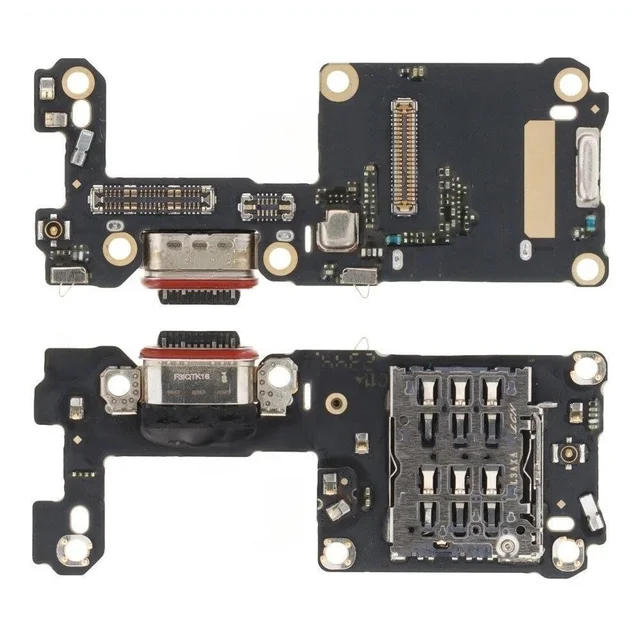 OnePlus For OnePlus 12 5G Charging Sim Mic Sub Board Flex Cable