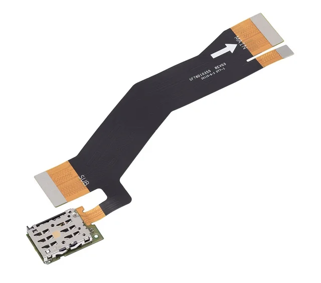 Motorola For Motorola Edge 20 Pro Sim Card Reader Main LCD Flex Cable