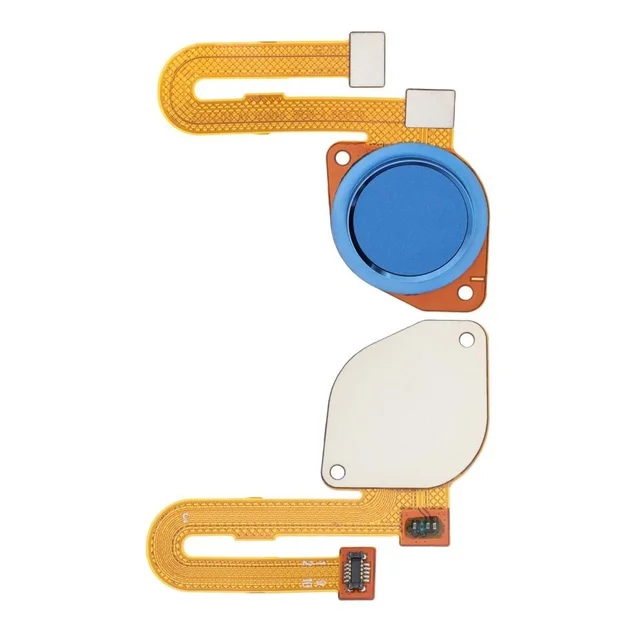 Motorola For Motorola Moto E7 Plus E7+ Fingerprint Scanner Sensor Flex Cable Module - Blue