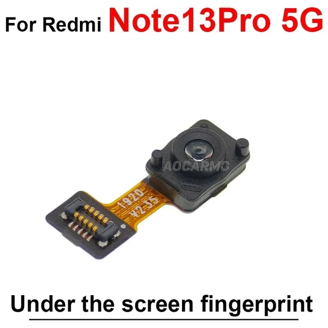 Xiaomi For Redmi Note 13 4G / Mi Note 13 Pro Plus 5G Fingerprint Sensor Under Screen Flex Cable Replacement Part Module