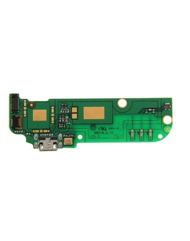 HTC For HTC Desire 616 USB Charging Port Mic Connector Flex Sub Board