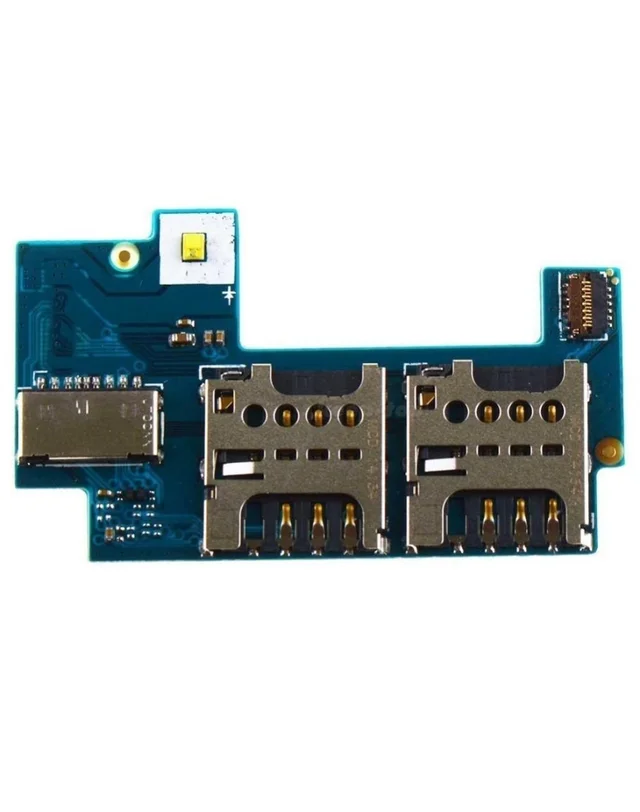 Sony For Sony Xperia C Dual C2305 Sim Card Tray TF Memory Holder Flex Cable