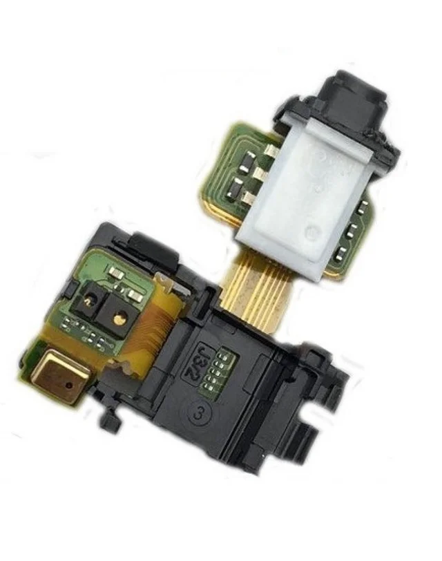 Sony For Sony Xperia Z3 D6633 Audio Headphone 3.5 mm Jack Light Sensor Flex Cable