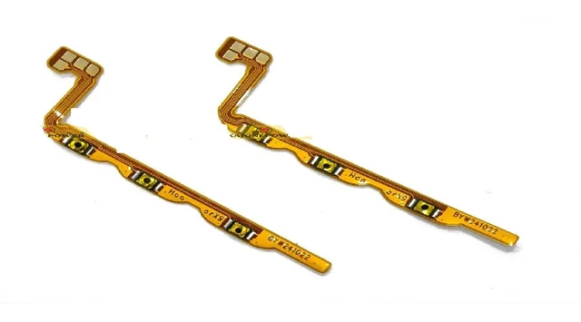For Honor X9B 5G Side Power On off Key Volume Button Flex Cable