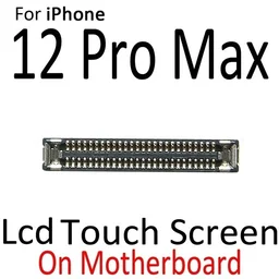 Apple For iPhone 12 Pro Max LCD Display FPC Connector On Motherboard