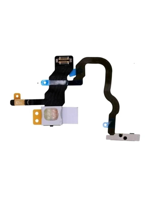 Apple For Apple iPhone X Power On Off Button & Flashlight Flex Cable